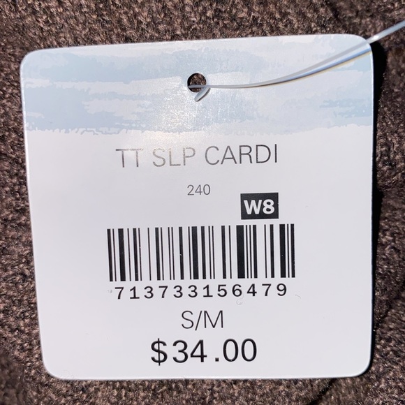 Tranquil & Tru Brown Women's Cardigan size M - Picture 10 of 10